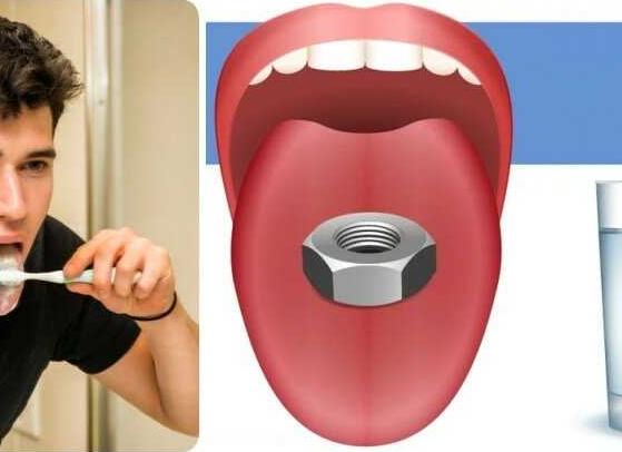 Если привкус железа во рту что это значит