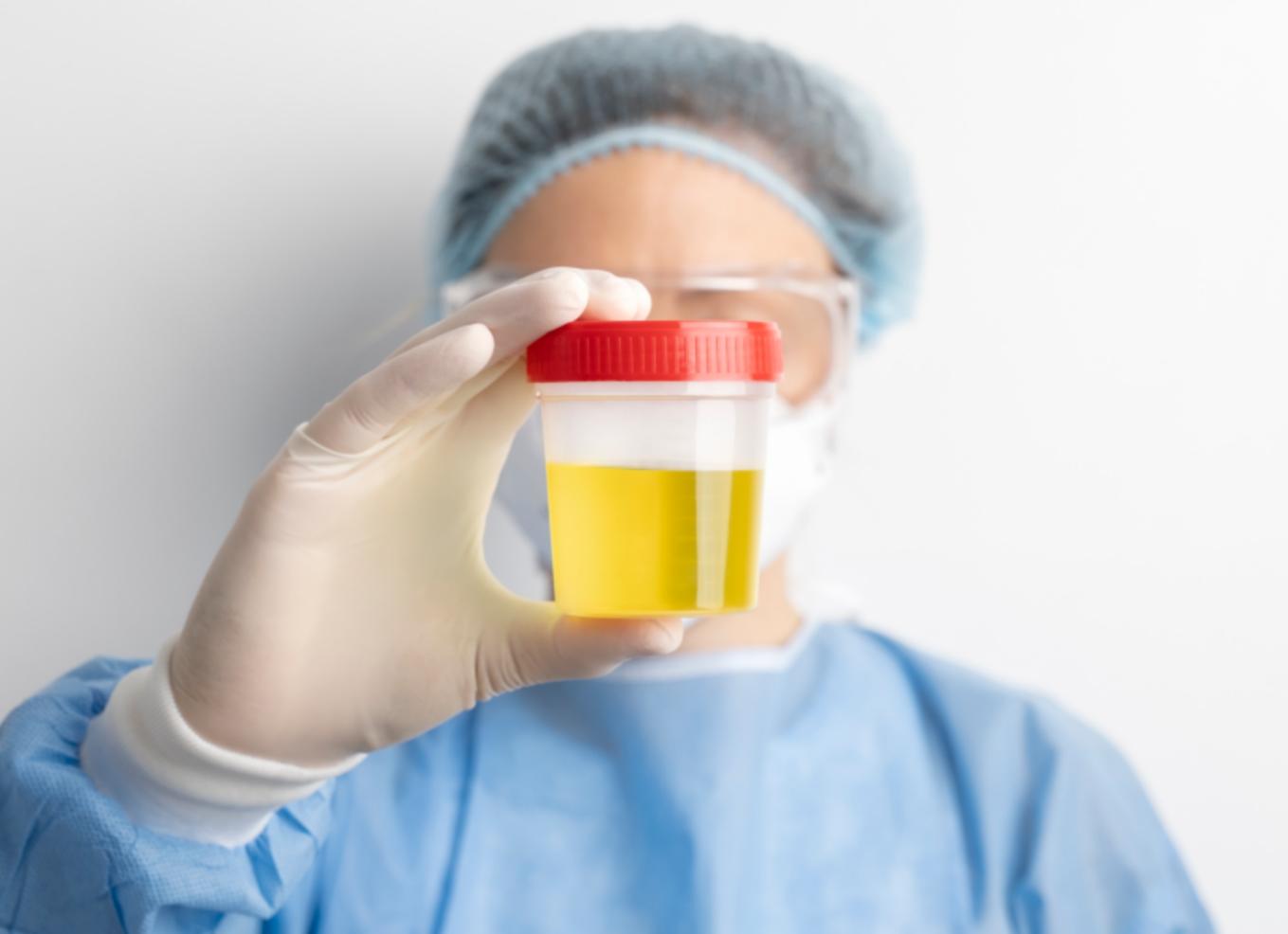 Хлопья в моче у женщин причины