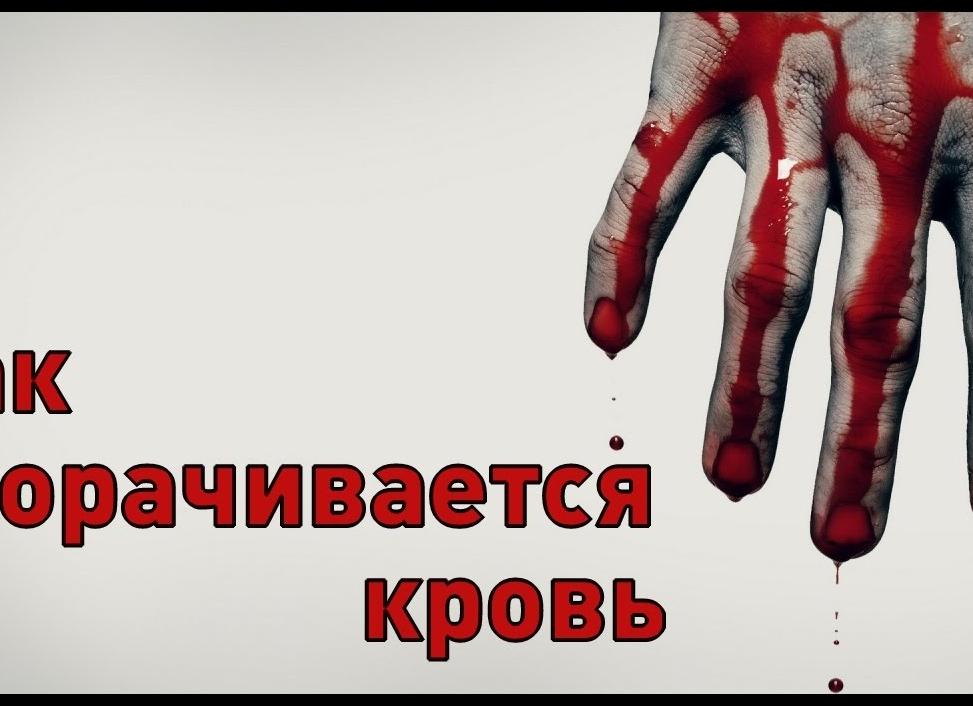 Как сворачивается кровь Как сворачивается кровь