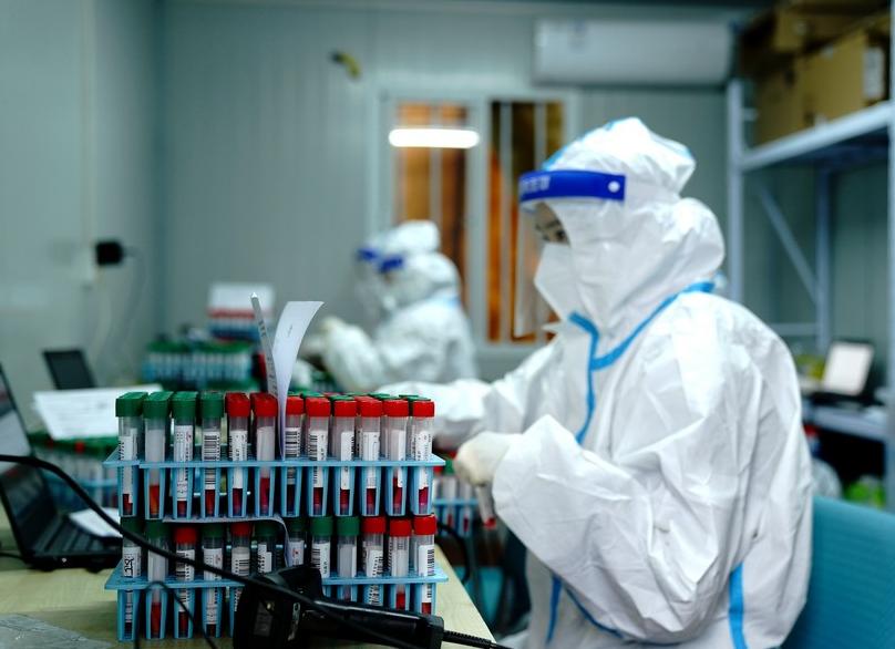 Анализы за сутки