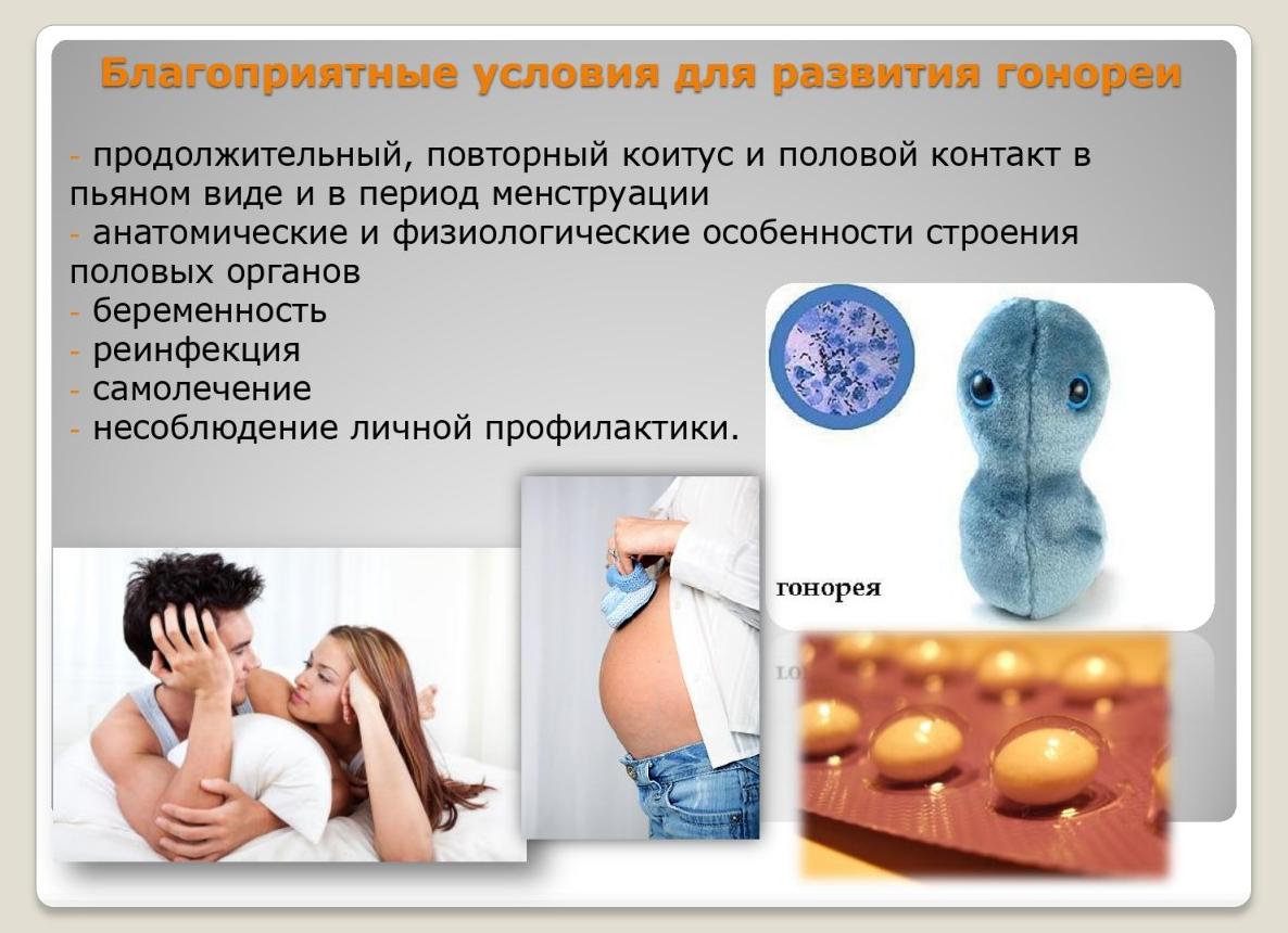 Инкубационный период при гонорее