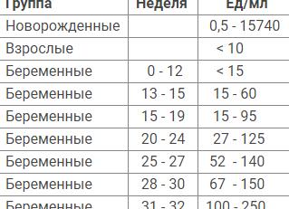 Анализ альфа фетопротеин