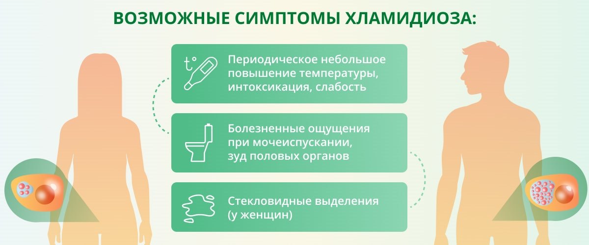 Кровь на хламидии расшифровка