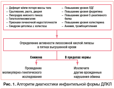 Лдг у ребенка повышен
