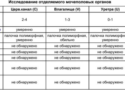 Микрофлора палочковая полиморфная