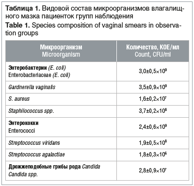 2 степень чистоты в гинекологии