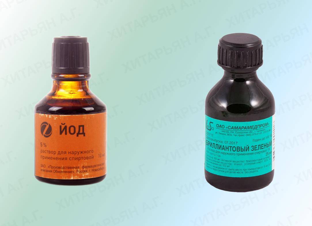 Можно ли мазать родинку зеленкой Можно ли мазать родинку зеленкой