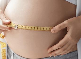 Как узнать вес ребенка по размеру живота