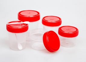 Как называется баночка для анализов