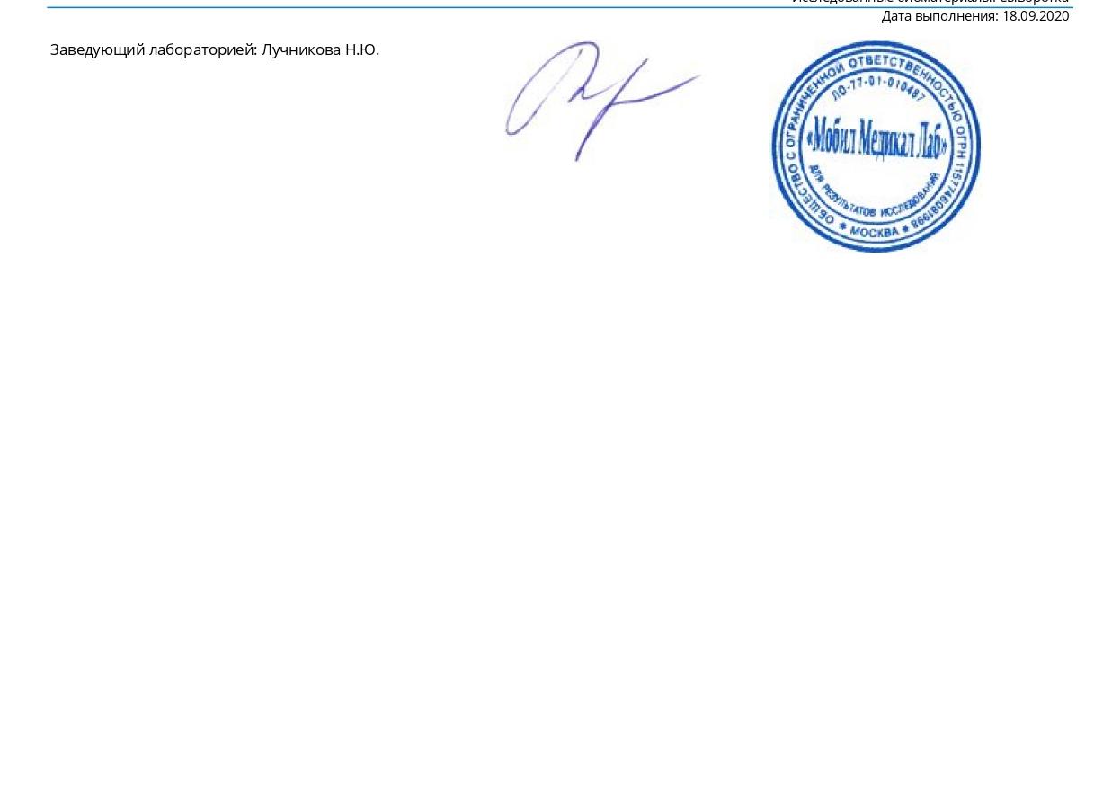 Антитела к вгс