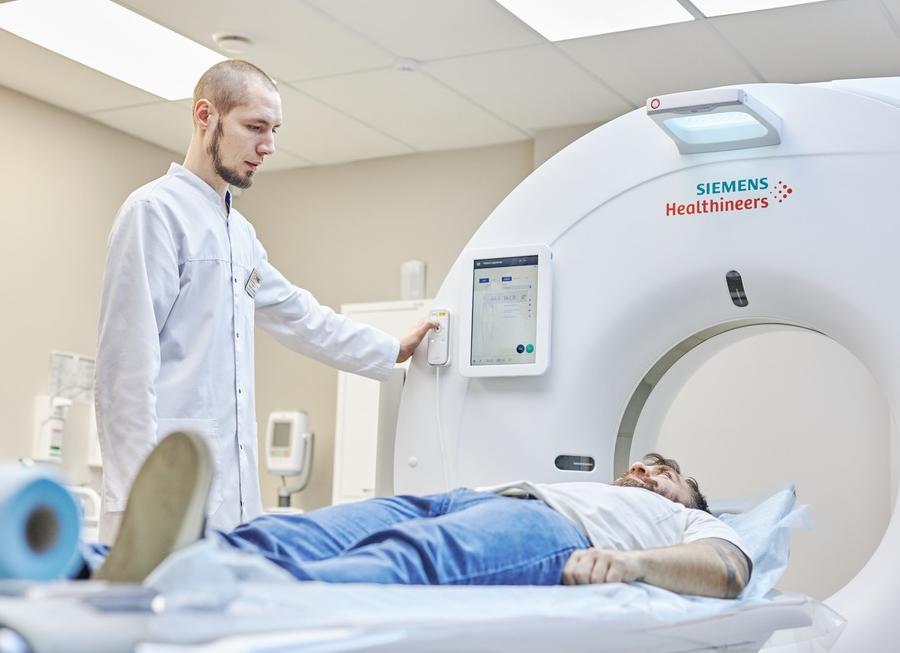 Где делают кт легких