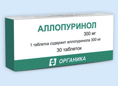 Аллопуринол аналоги при подагре