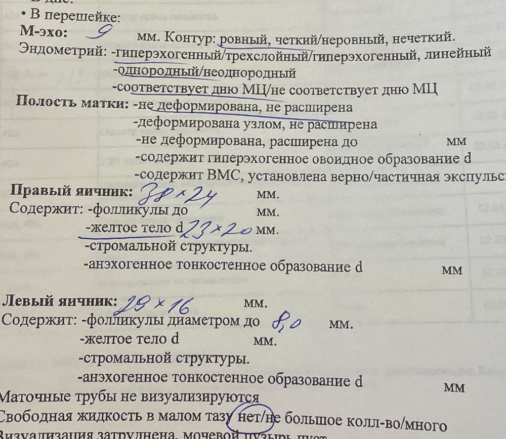 Гиперэхогенный эндометрий что это значит