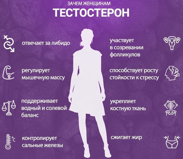 Как повысить тестостерон у женщин