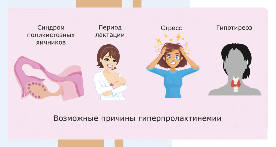Лг повышен у женщин причины