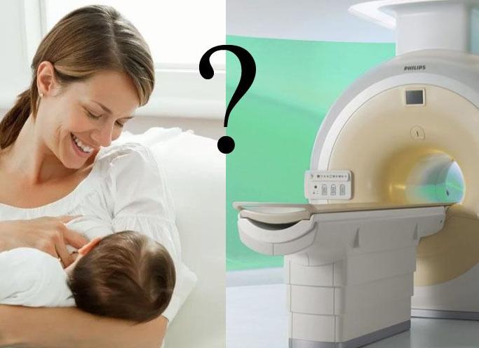 Можно ли делать мрт кормящей маме