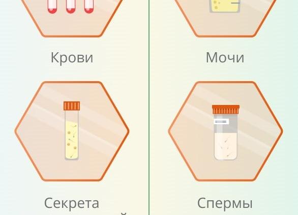 Анализы на венерические заболевания