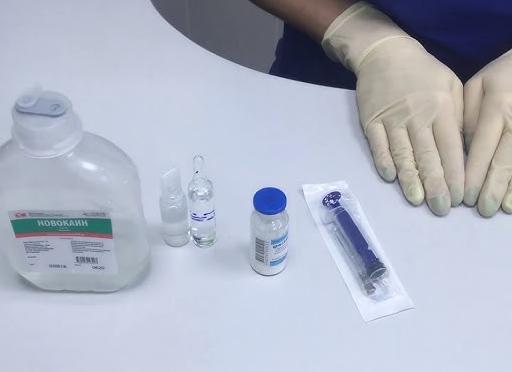 Как разводить цефазолин лидокаином