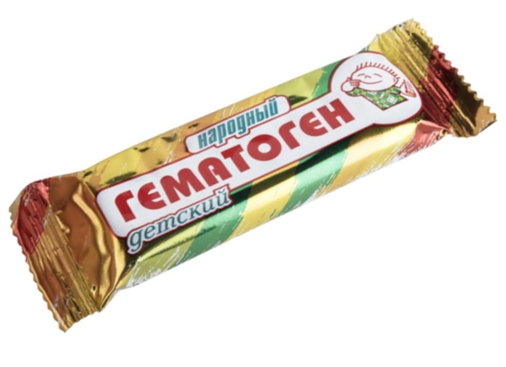 Для чего едят гематоген