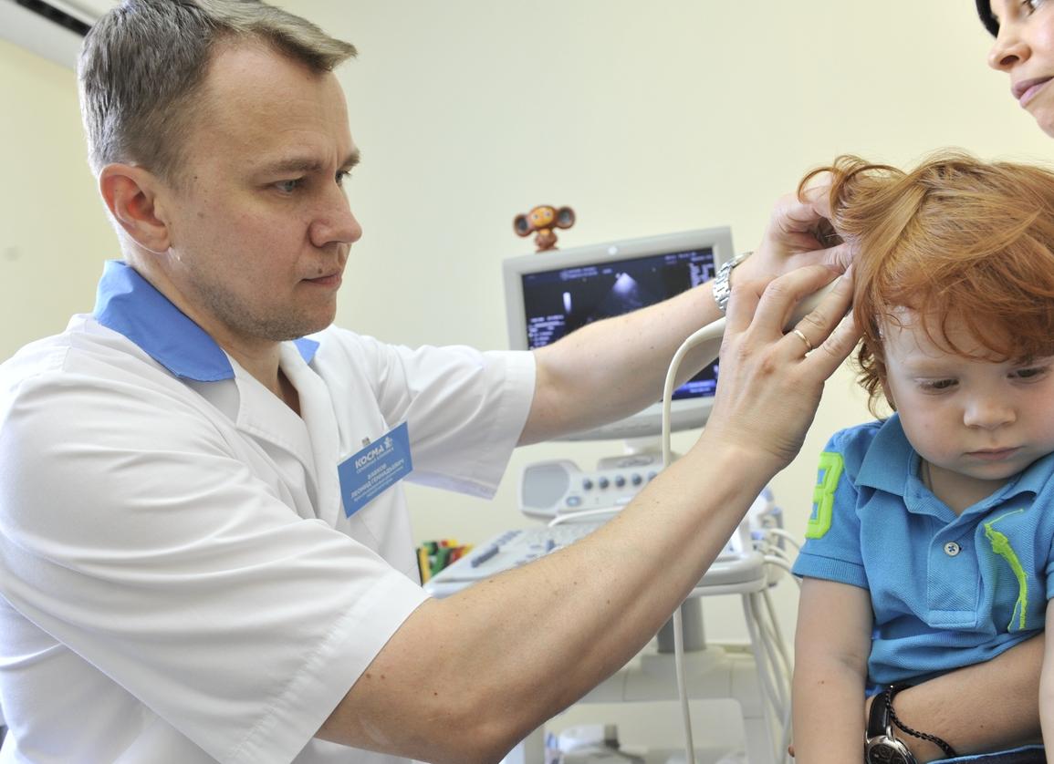 Доплерографическое исследование сосудов головного мозга и шеи детям