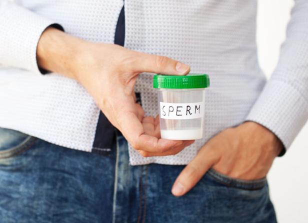 Как у мужчин берут спермограмму