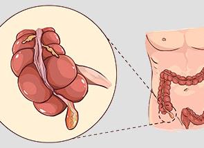 Мешает что то в правом подреберье