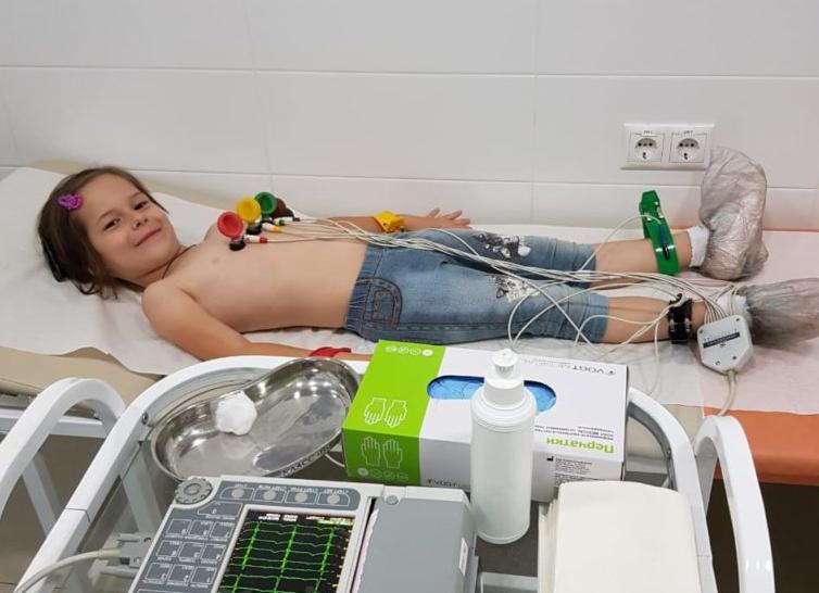 Экг ребенку как делают