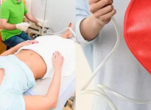 Как правильно делать клизму при колоноскопии