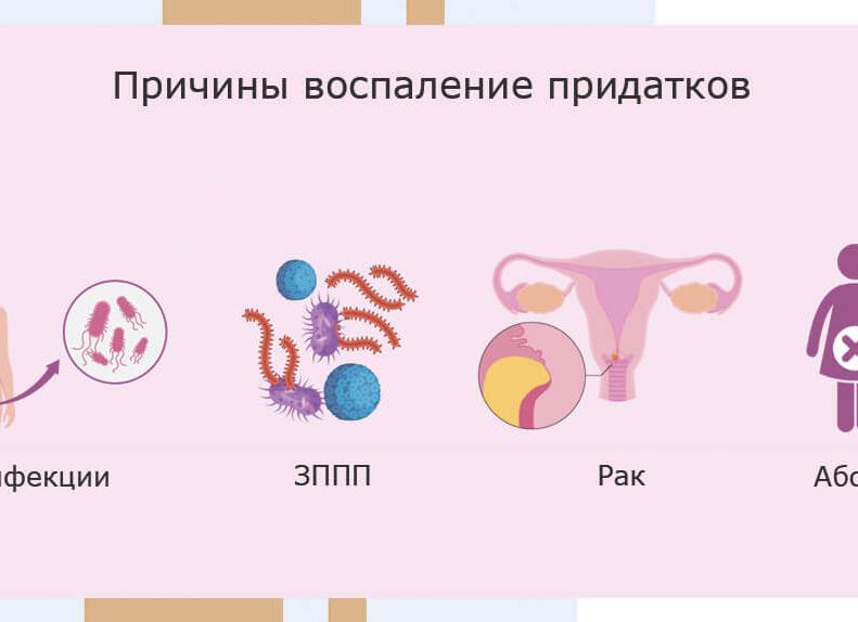 Как лечить у женщин придатки