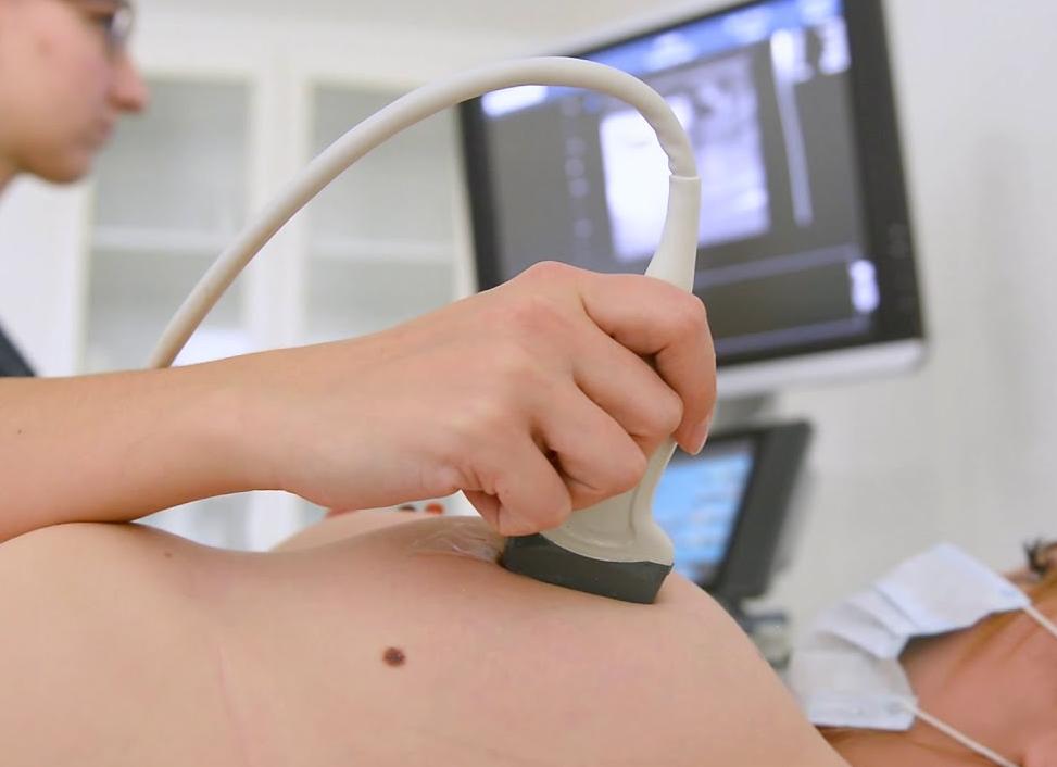 Как делается узи молочных желез