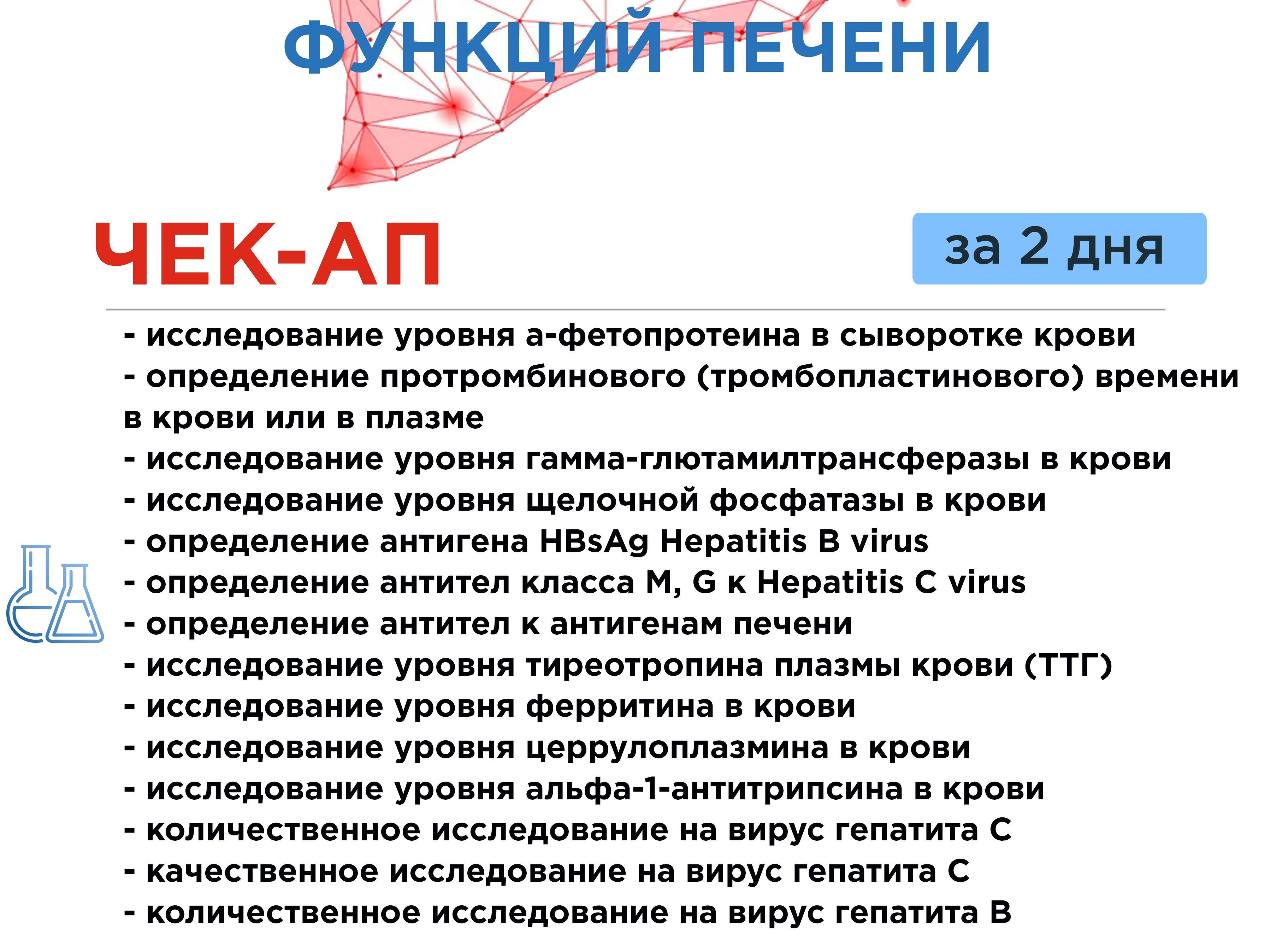 Гамма глютамилтрансферазы в крови