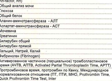 Анализ крови аптв