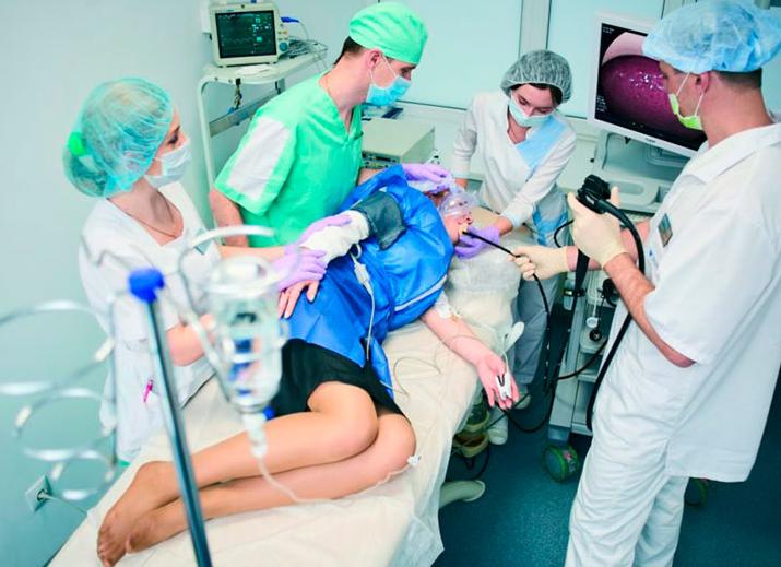 Гастроскопия под наркозом