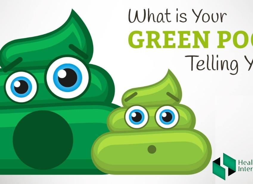 Если у ребенка кал зеленый