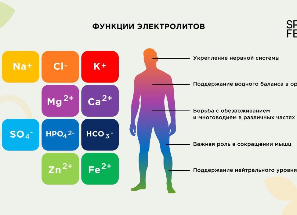 Что такое электролиты