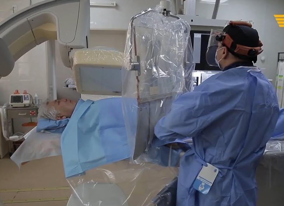 Каронографическая операция на сердце Каронографическая операция на сердце