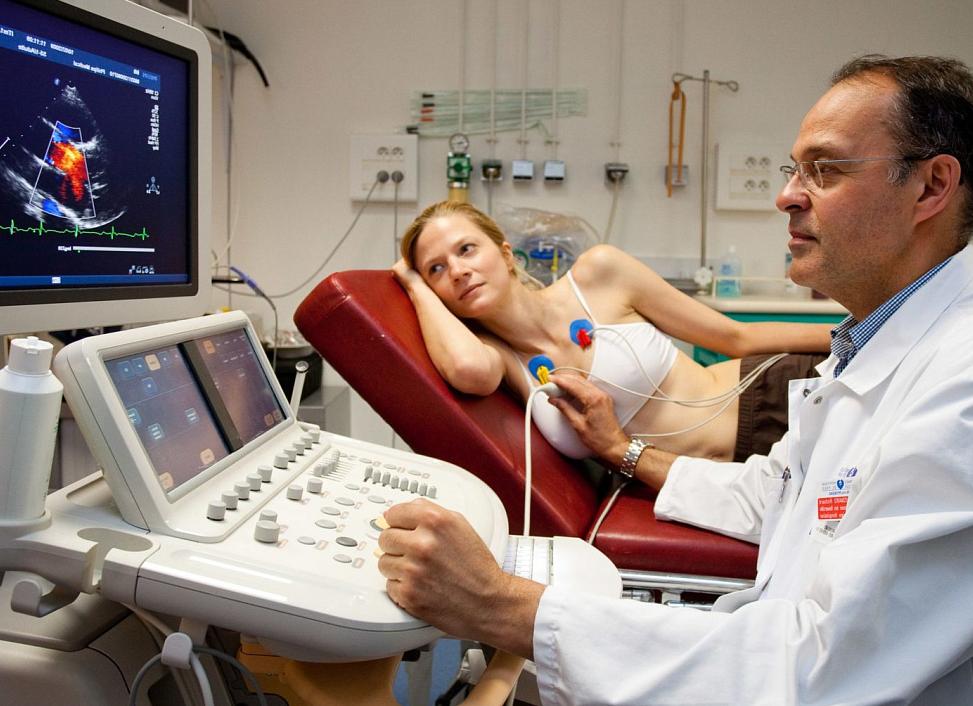 Как делают эхо сердца женщинам Как делают эхо сердца женщинам