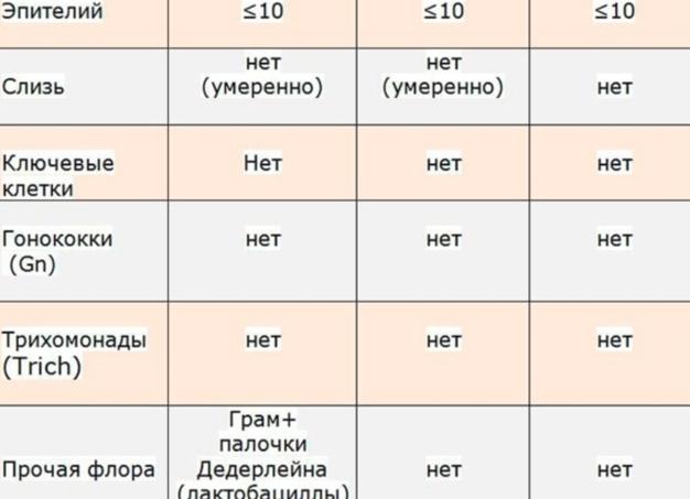 Флора бациллярная это