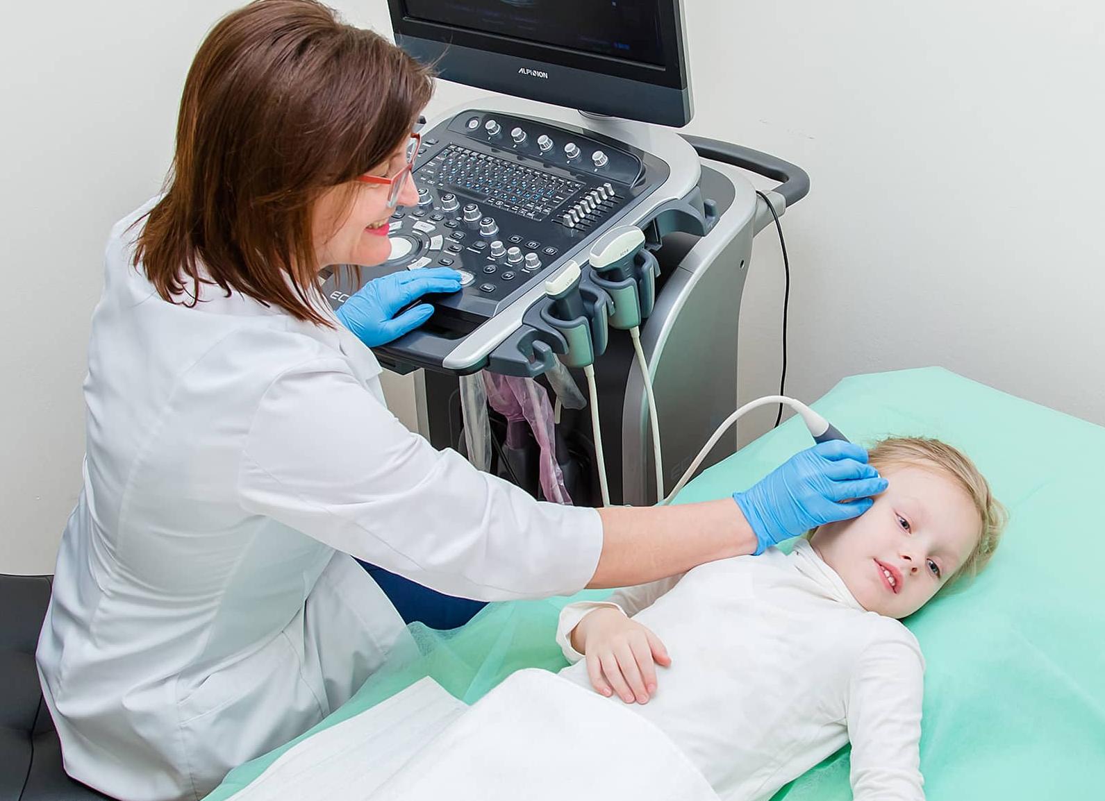 Допплер сосудов головного мозга