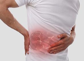 Боли в правом подреберье тупые