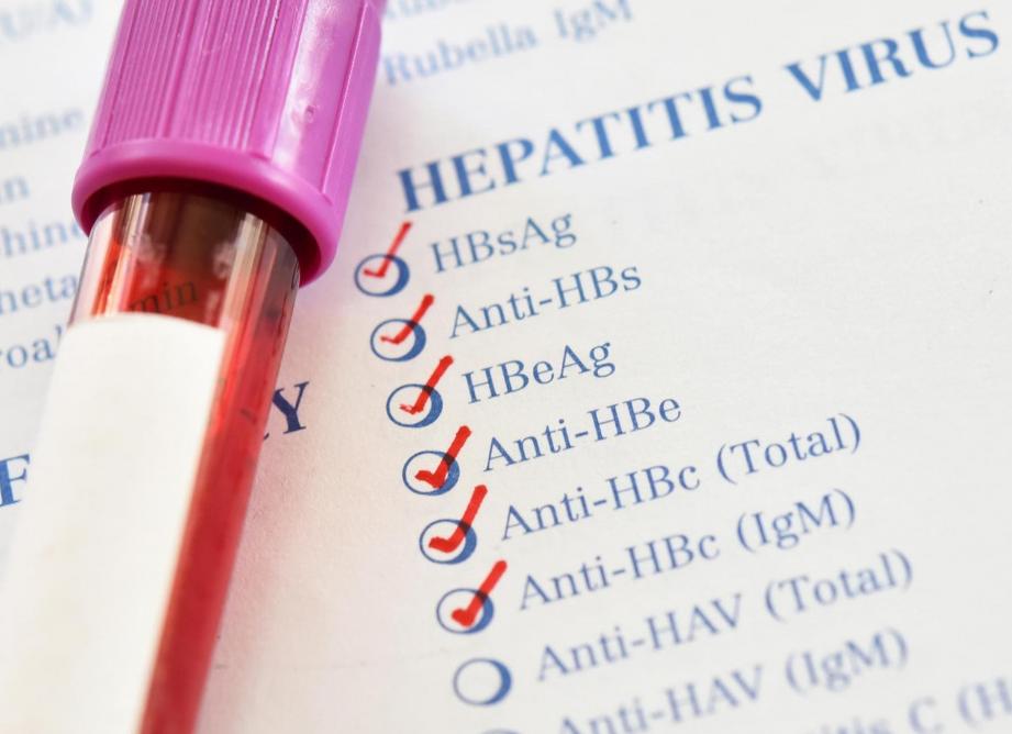 Кровь на гепатит Кровь на гепатит