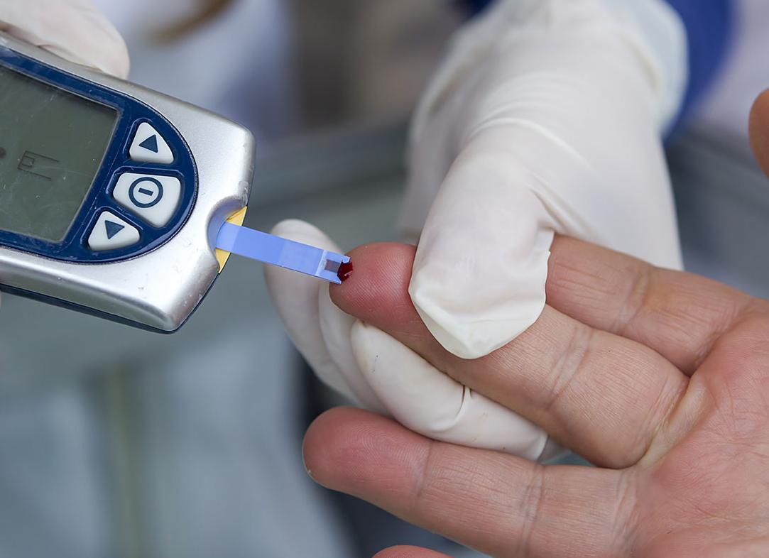 Как берут кровь на сахар