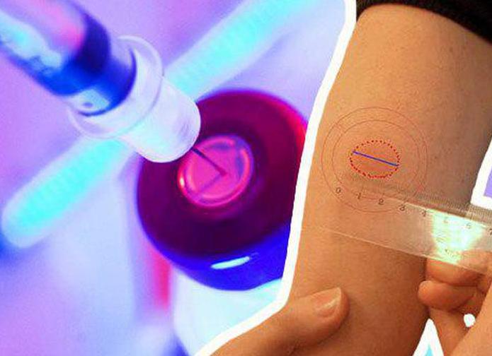 Хеликс квантифероновый тест