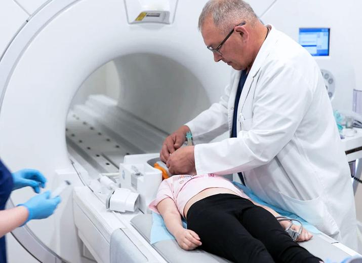 Мрт головного мозга под наркозом