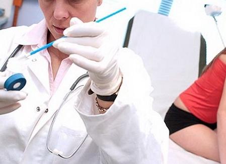 Анализ из попы