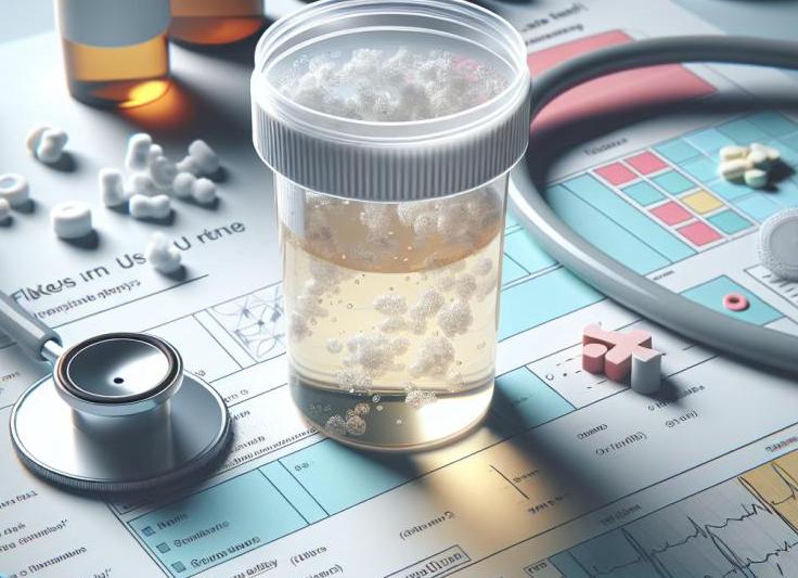 Хлопья в моче у мужчин