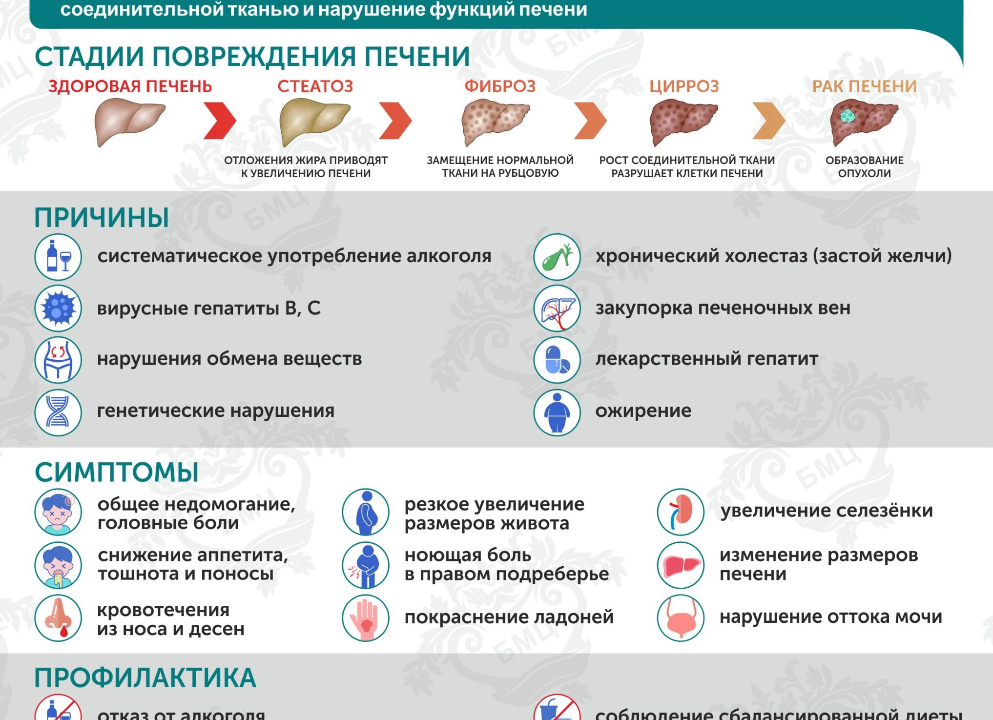 Диагностика цирроза печени