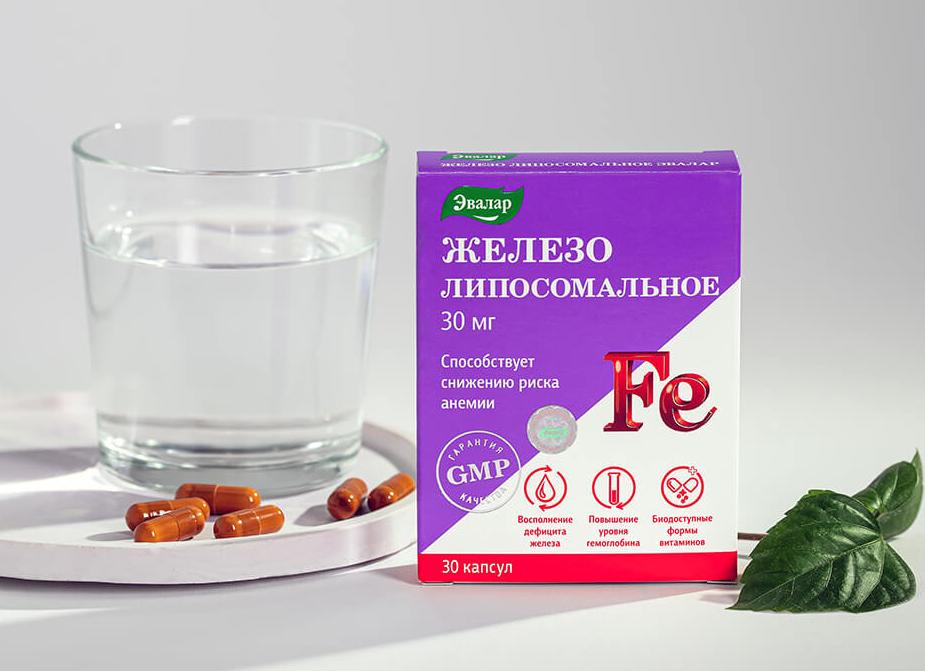 Что пить при нехватке железа в организме