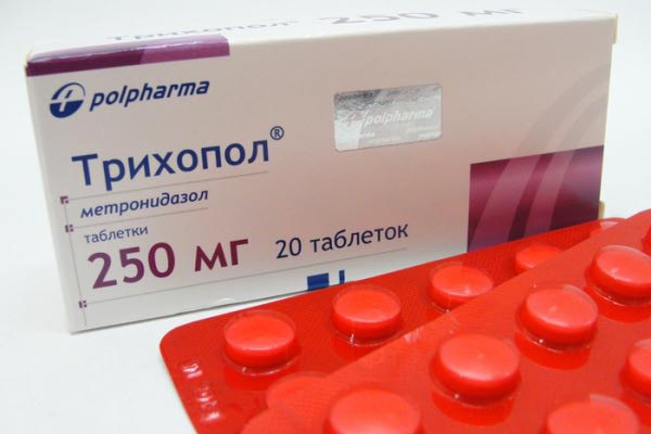 Как принимать трихопол при демодекозе