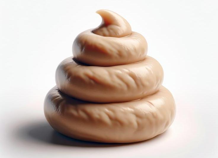 Что означает белый кал